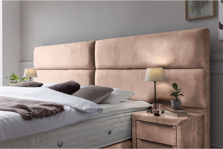 Boxspring bed - Cagliari (Pull-out)