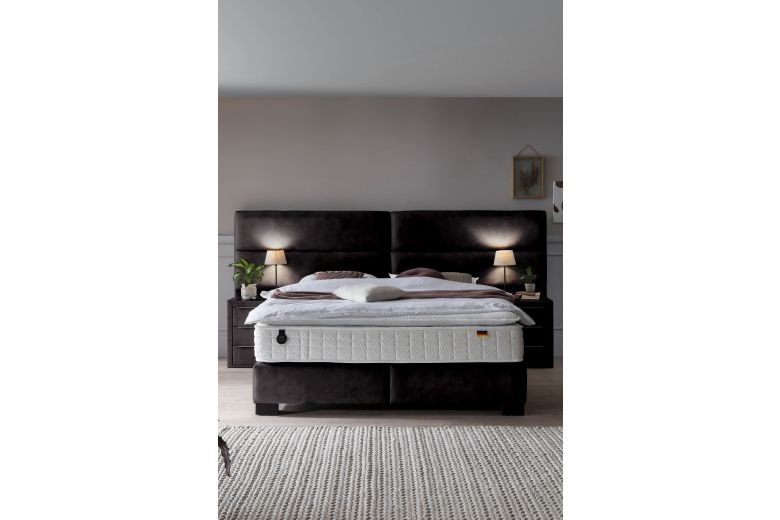 Boxspring bed - Cagliari (Pull-out)
