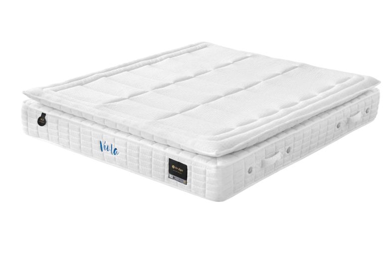 Boxspring bed - Cagliari (Pull-out)