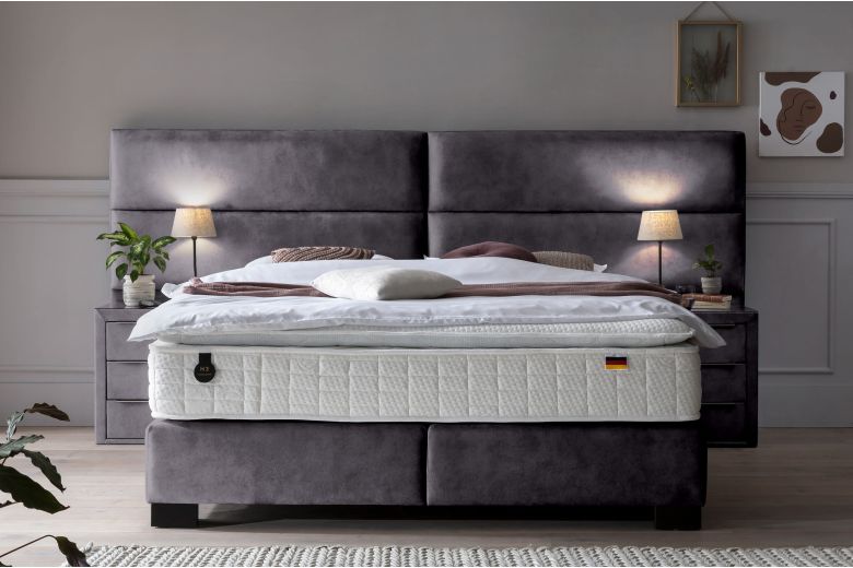 Boxspring bed - Cagliari (Pull-out)