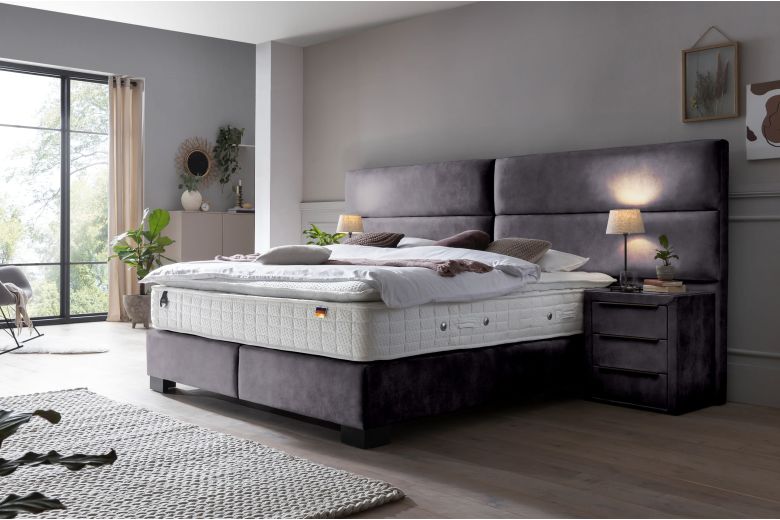 Boxspring bed - Cagliari (Pull-out)