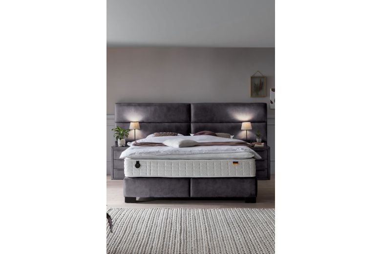 Boxspring bed - Cagliari (Pull-out)