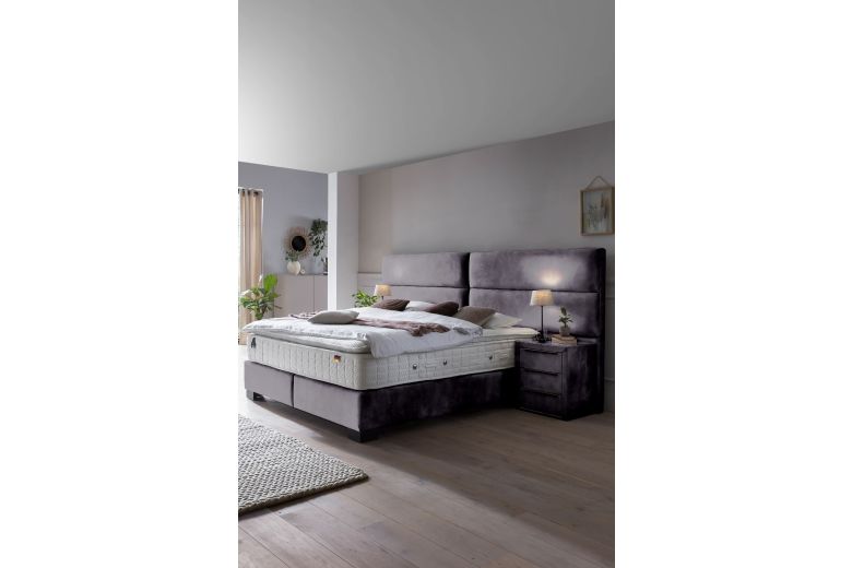Boxspring bed - Cagliari (Pull-out)