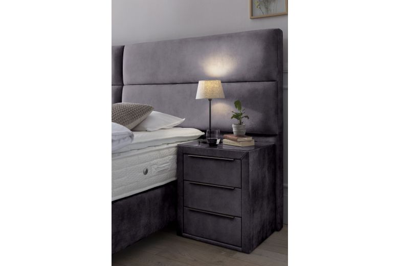 Boxspring bed - Cagliari (Pull-out)