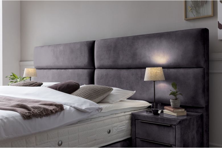Boxspring bed - Cagliari (Pull-out)
