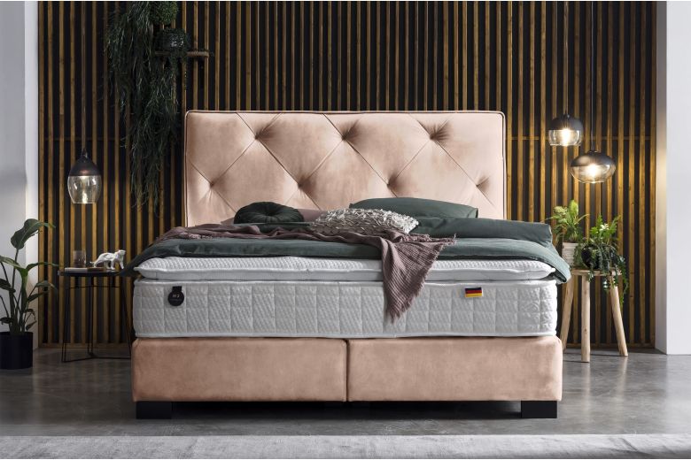 Боkспринг кровать - Lazio (Pаскладной)