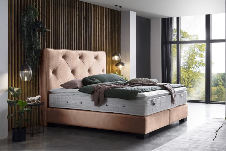 Боkспринг кровать - Lazio (Pаскладной)