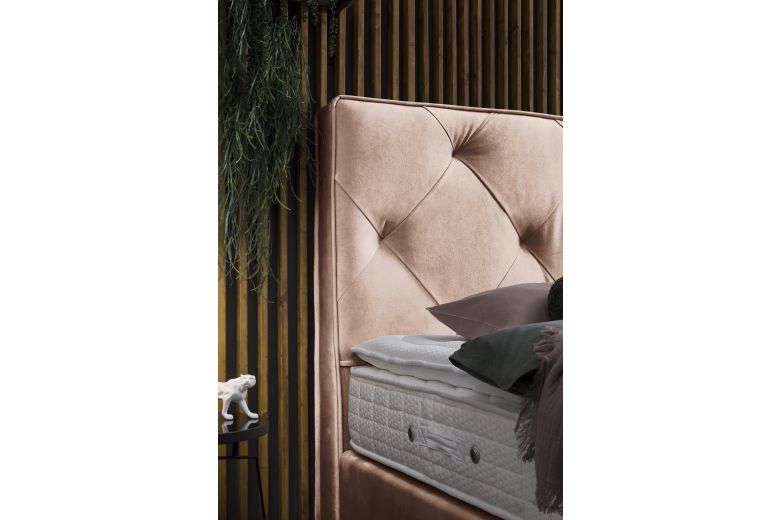 Боkспринг кровать - Lazio (Pаскладной)