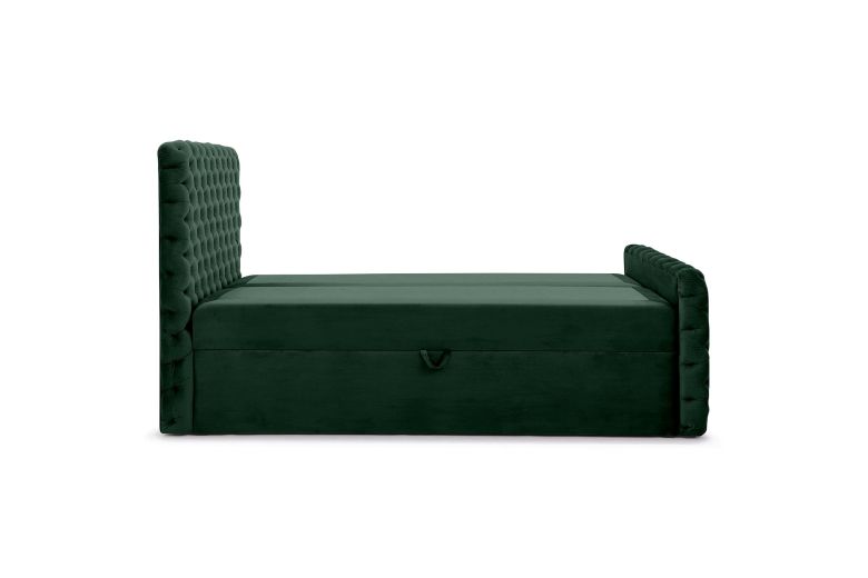 Boxspring bed - Chesterfield (With storage box)