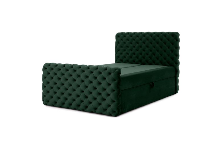 Boxspring bed - Chesterfield (With storage box)