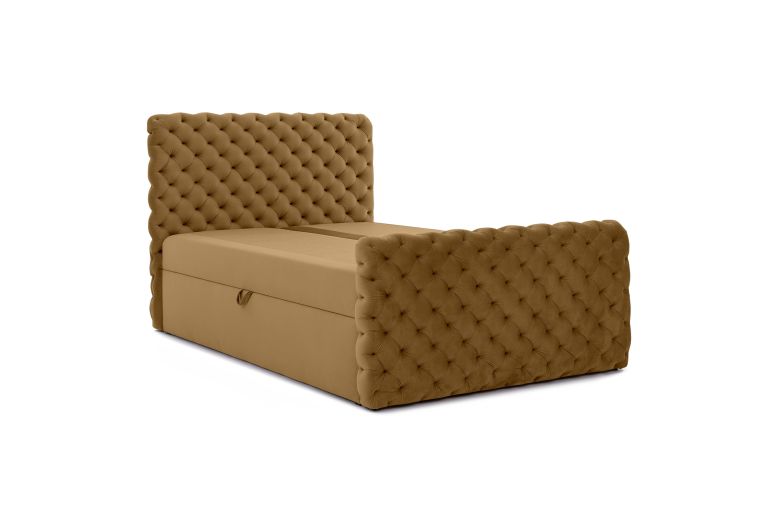 Boxspring bed - Chesterfield (With storage box)
