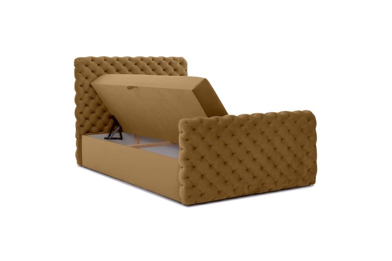 Boxspring bed - Chesterfield (With storage box)