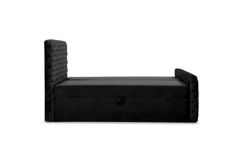 Boxspring bed - Chesterfield (With storage box)