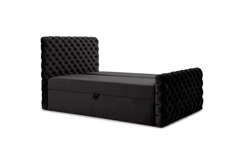 Boxspring bed - Chesterfield (With storage box)