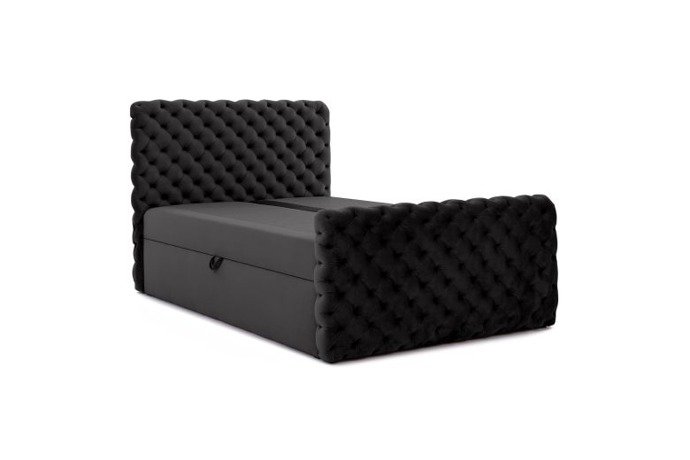 Boxspring bed - Chesterfield (With storage box)