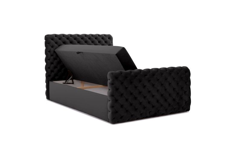 Boxspring bed - Chesterfield (With storage box)