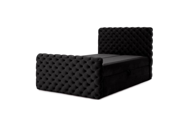 Boxspring bed - Chesterfield (With storage box)