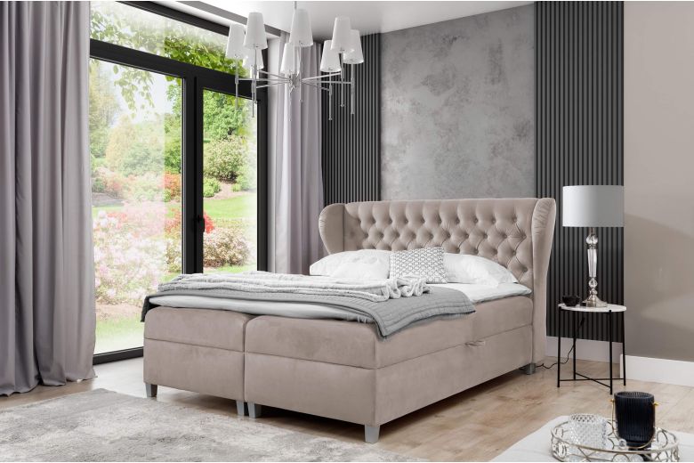 Boxspring bed - Joker (With storage box)