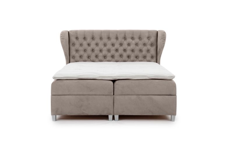 Boxspring bed - Joker (With storage box)