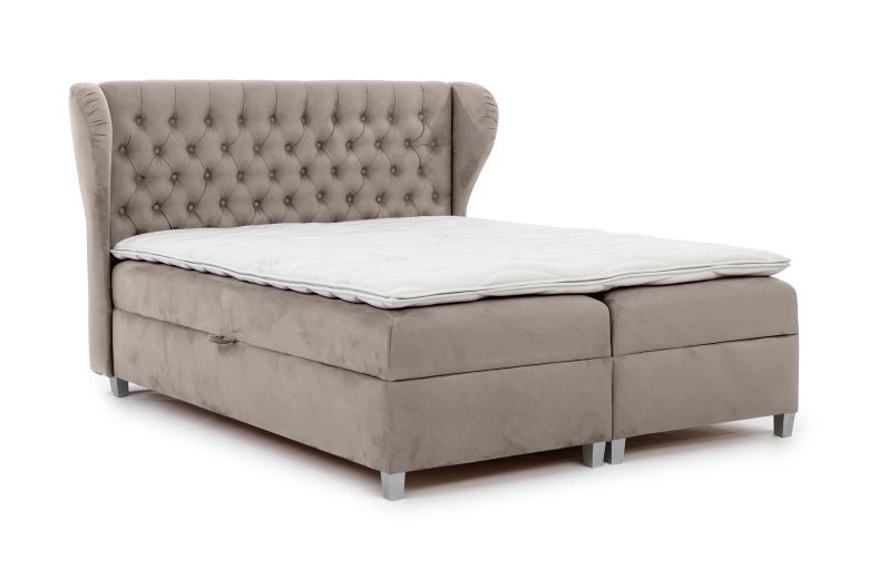 Boxspring bed - Joker (With storage box)