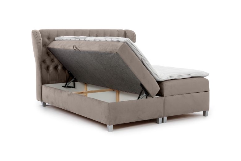Boxspring bed - Joker (With storage box)
