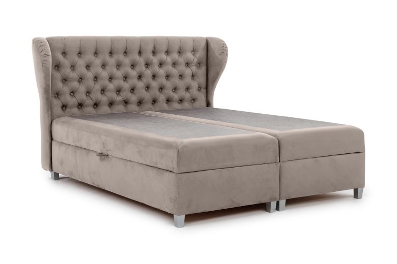 Boxspring bed - Joker (With storage box)