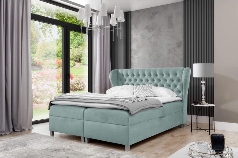 Boxspring bed - Joker (With storage box)