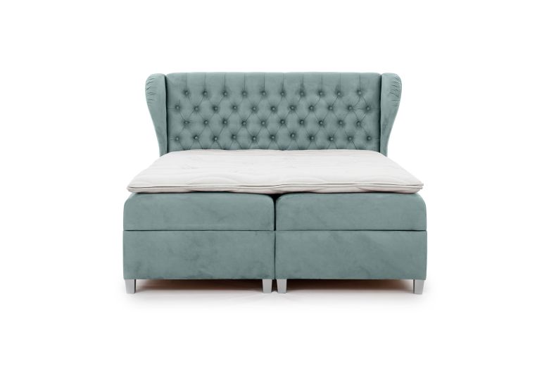 Boxspring bed - Joker (With storage box)