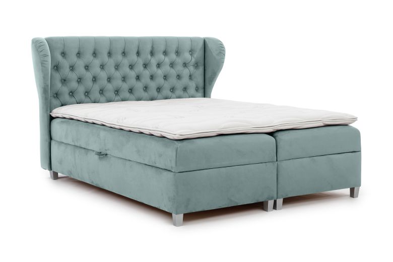 Boxspring bed - Joker (With storage box)