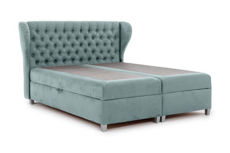 Boxspring bed - Joker (With storage box)