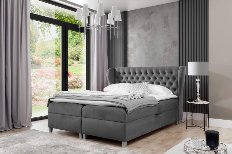 Boxspring bed - Joker (With storage box)