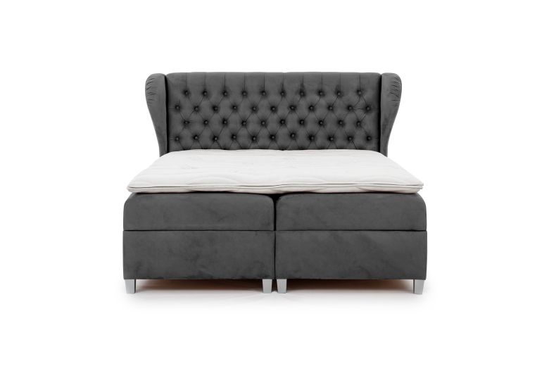 Boxspring bed - Joker (With storage box)