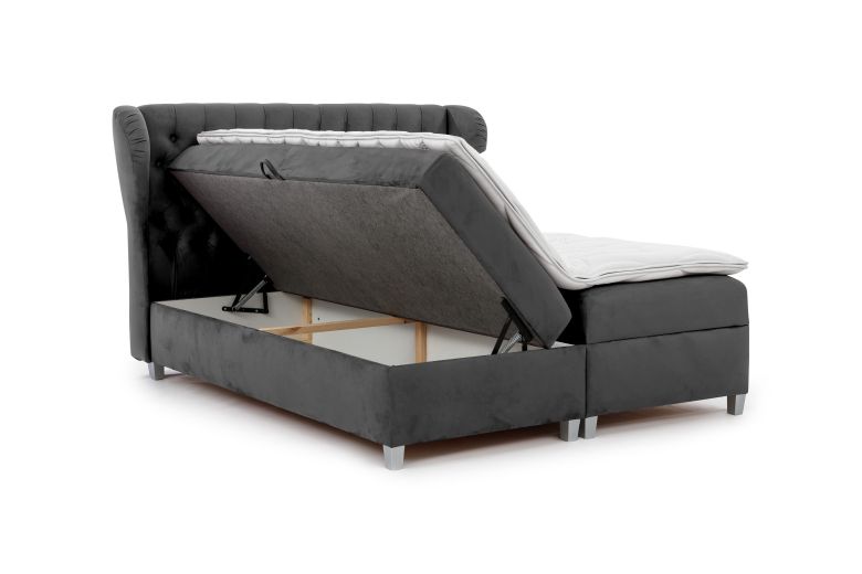 Boxspring bed - Joker (With storage box)