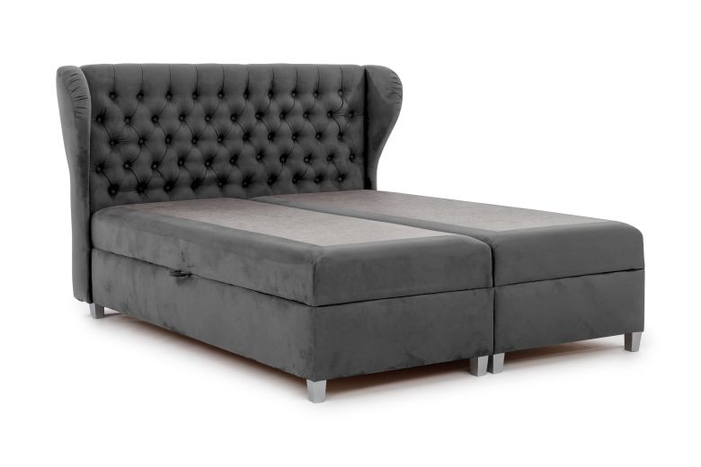 Boxspring bed - Joker (With storage box)