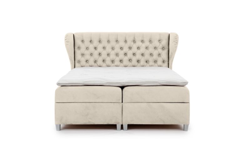 Boxspring bed - Joker (With storage box)