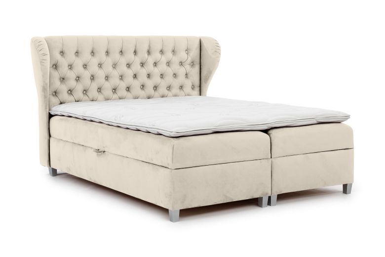 Boxspring bed - Joker (With storage box)
