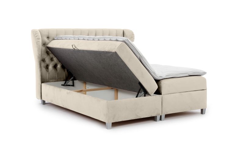 Boxspring bed - Joker (With storage box)
