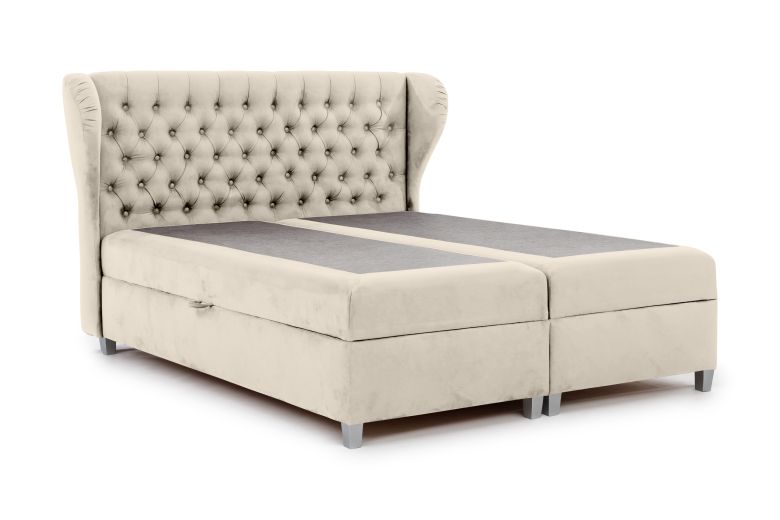 Boxspring bed - Joker (With storage box)