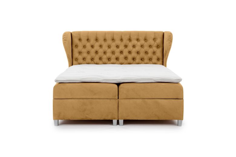 Boxspring bed - Joker (With storage box)