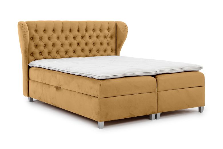 Boxspring bed - Joker (With storage box)