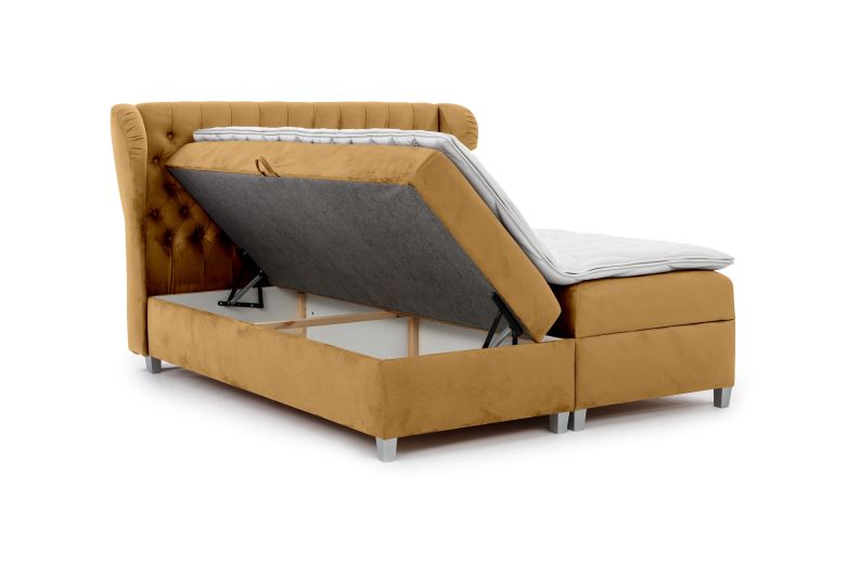 Boxspring bed - Joker (With storage box)