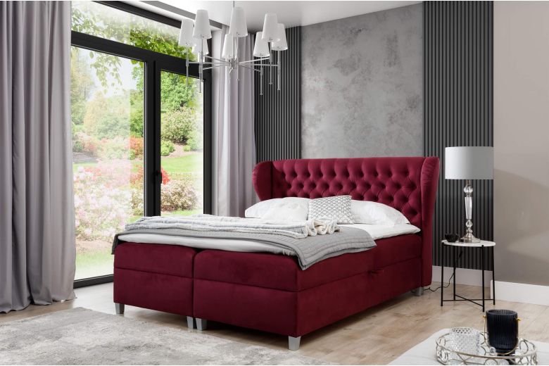 Boxspring bed - Joker (With storage box)