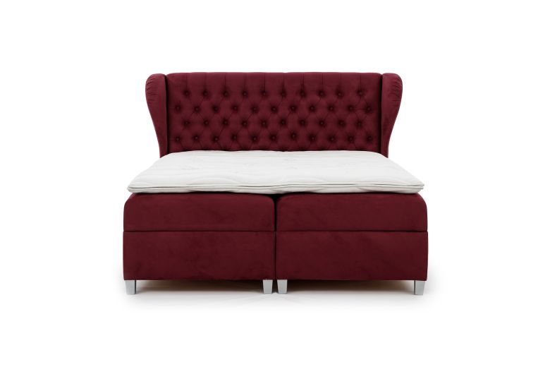 Boxspring bed - Joker (With storage box)