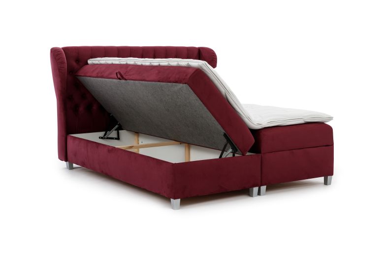 Boxspring bed - Joker (With storage box)