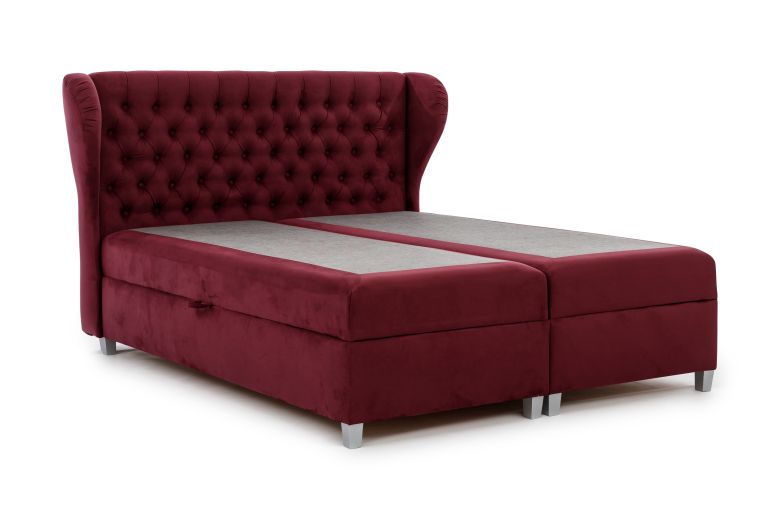 Boxspring bed - Joker (With storage box)