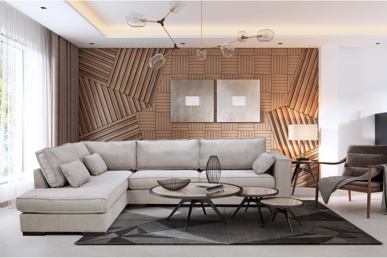 Γωνιακός καναπές - Brussels