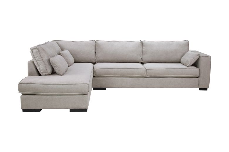 Corner sofa - Brussels (beige)
