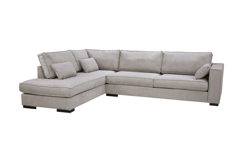 Corner sofa - Brussels (beige)