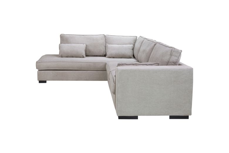 Corner sofa - Brussels (beige)