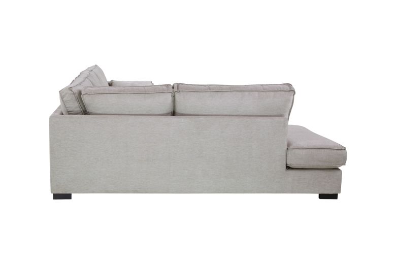 Corner sofa - Brussels (beige)
